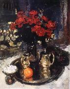 Konstantin Korovin Rose and Violet oil painting artist
